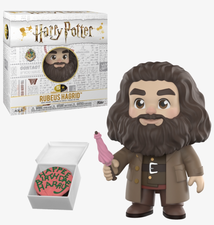 5 Star Figure Harry Potter Rubeus Hagrid - Funko 5 Star Harry Potter, transparent png #4571761