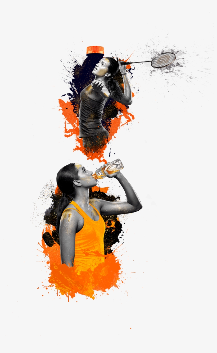 Image - Sweat For Gold Gatorade Ad, transparent png #4571762