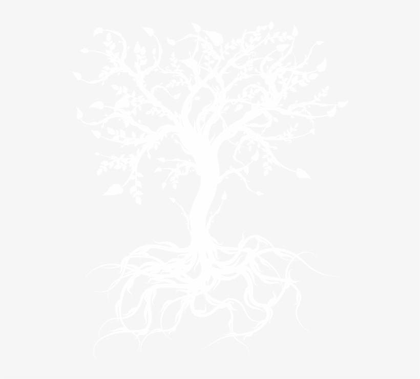 White Tree Painting Transparent, transparent png #4571944