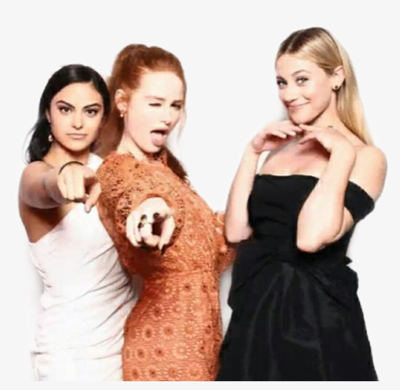 Camilamendes Madelainepetsch Lilireinhart Riverdale - Riverdale Madelaine Camila Lili, transparent png #4572085