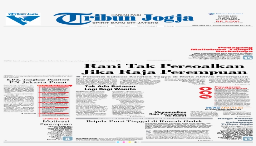 Tribun Jogja, transparent png #4572267