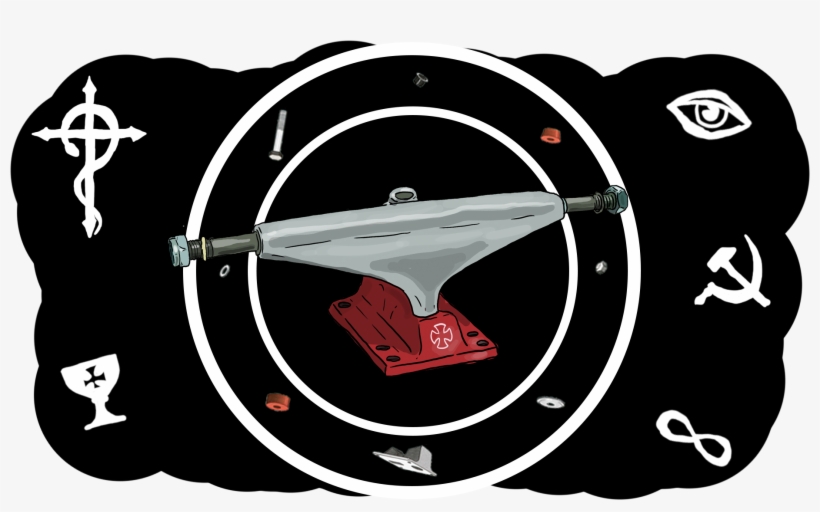 Independent Truck Logo Transparent, transparent png #4572434