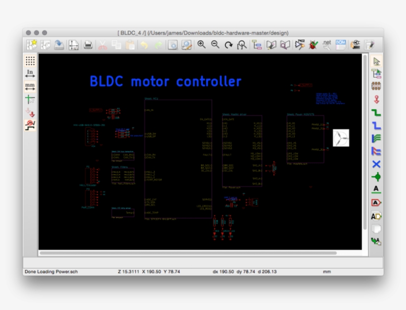 Kicad Schematic Example - Display Device, transparent png #4572715