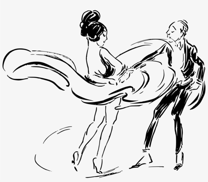 Dance The Horse - Figure Dancing Drawing, transparent png #4572783