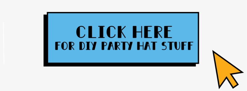 Things By Bean Diy Party Hats Instructions And Patterns - Portable Network Graphics, transparent png #4572910