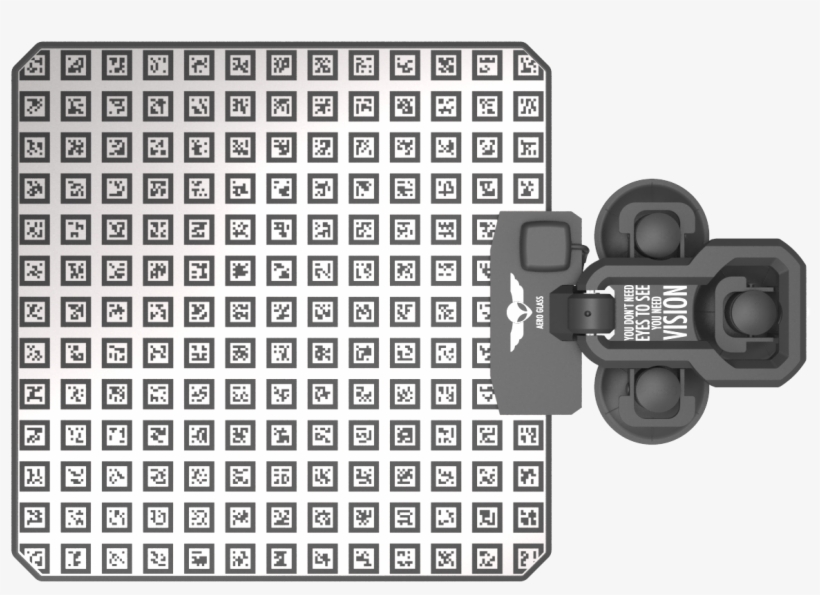 Aero Glass Marker Board With Spatial Dual - Taranto, transparent png #4572914