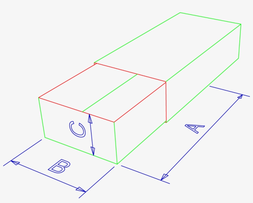 Covered Solid Board Boxes / Becf-315 - Dieline, transparent png #4573050