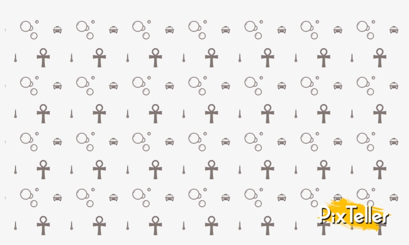 Pixbot › Hd Pattern Design - Number, transparent png #4573117