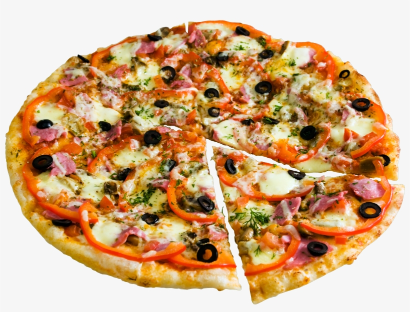 Pizza Png, transparent png #4573223