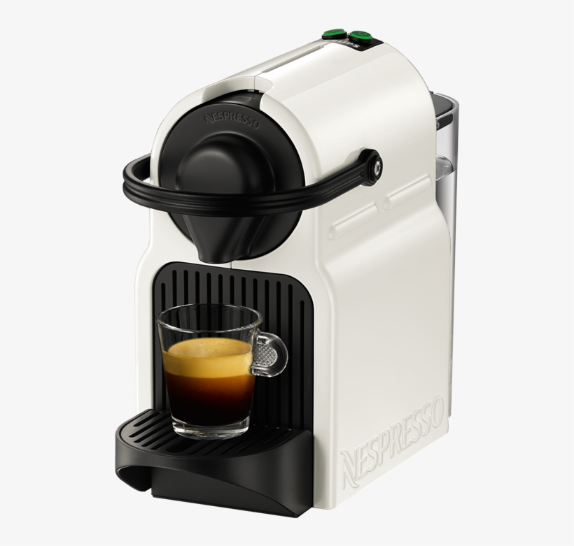 M-0231 Mediamainhd - Nespresso Inissia Coffee Machine By Krups White, transparent png #4573237