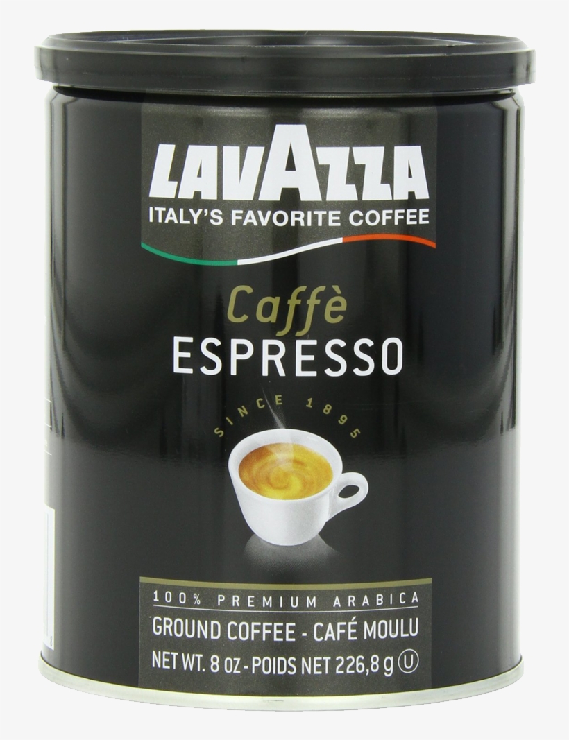 Image Product 73 - Lavazza Cafe Espresso Tin, transparent png #4573438