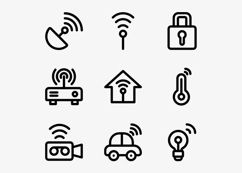 Internet Of Things - Internet, transparent png #4573812