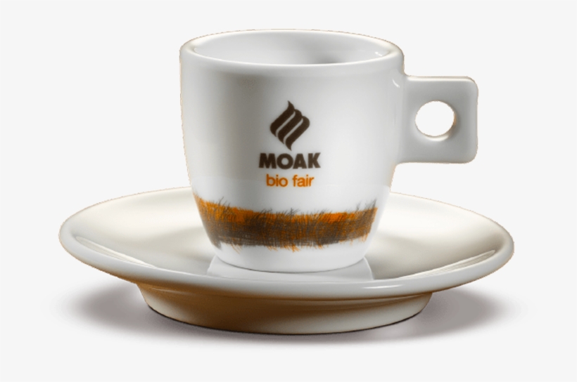 Moak Tazzina Espresso Bio Fair - Espresso, transparent png #4573873