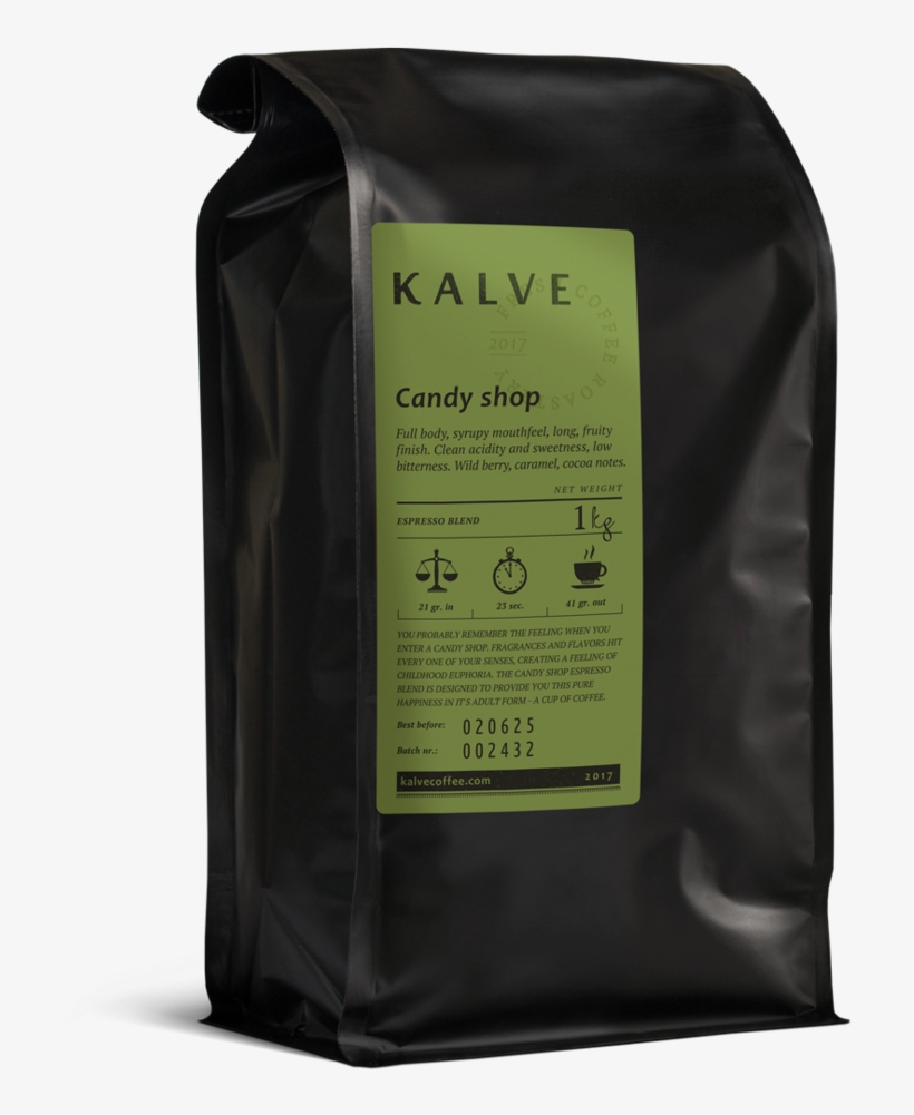 Candy Shop - Espresso Blend - 1 Kg - Kalve Coffee Candy - Espresso, transparent png #4574006