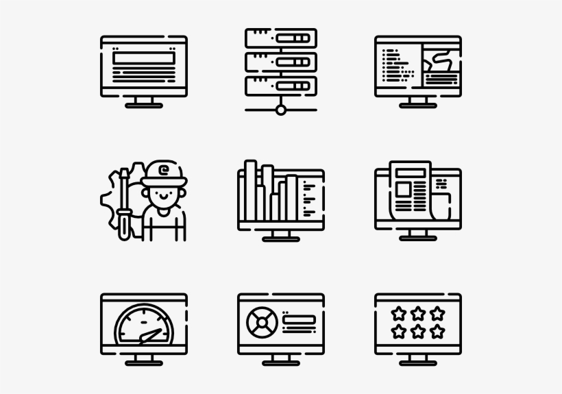 Internet Service - Scan Qr Code Icon - Free Transparent PNG Download ...