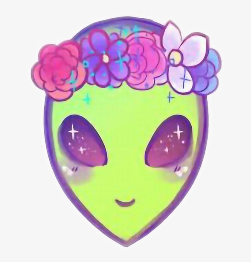 Tumblr Alien Sensual Stickers 7u7, transparent png #4574077