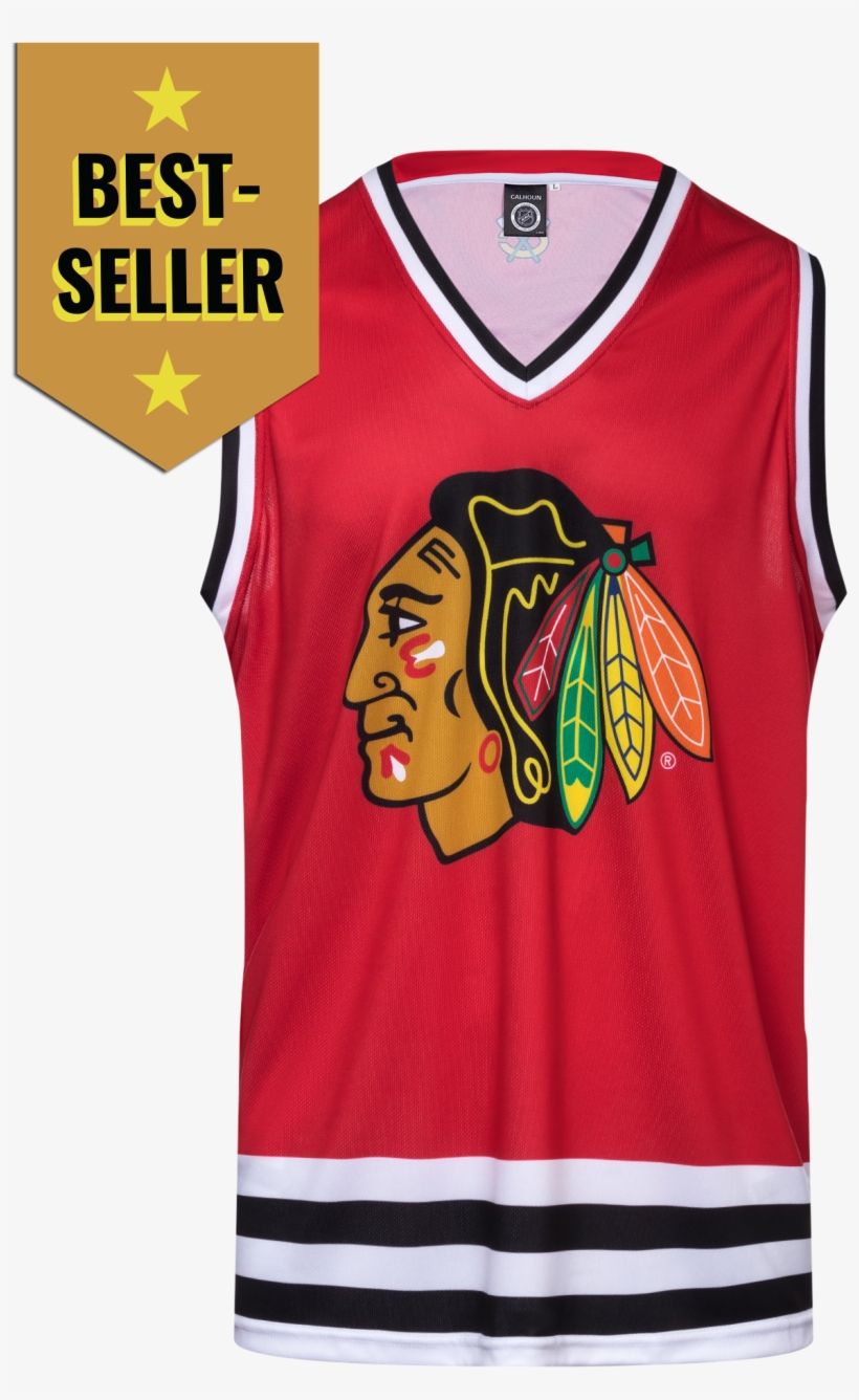 Chicago Blackhawks Hockey Tank - Chicago Blackhawks, transparent png #4574248