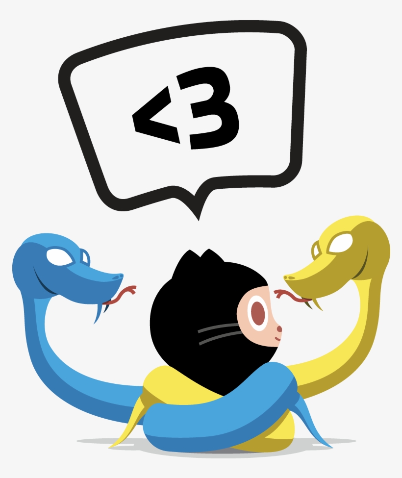 Python Git, transparent png #4574453