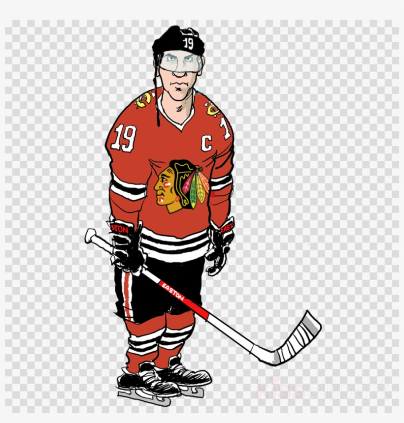 Download Jonathan Toews Cartoon Clipart Jonathan Toews - Chicago Blackhawks, transparent png #4574533