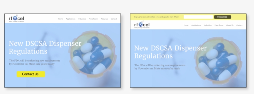 Version A , Version B (right) - Web Page, transparent png #4574957