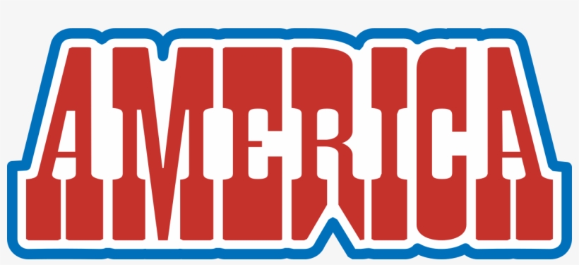 File - America Logo - Svg - Wikipedia, The Free Encyclopedia - America Logo, transparent png #4575071