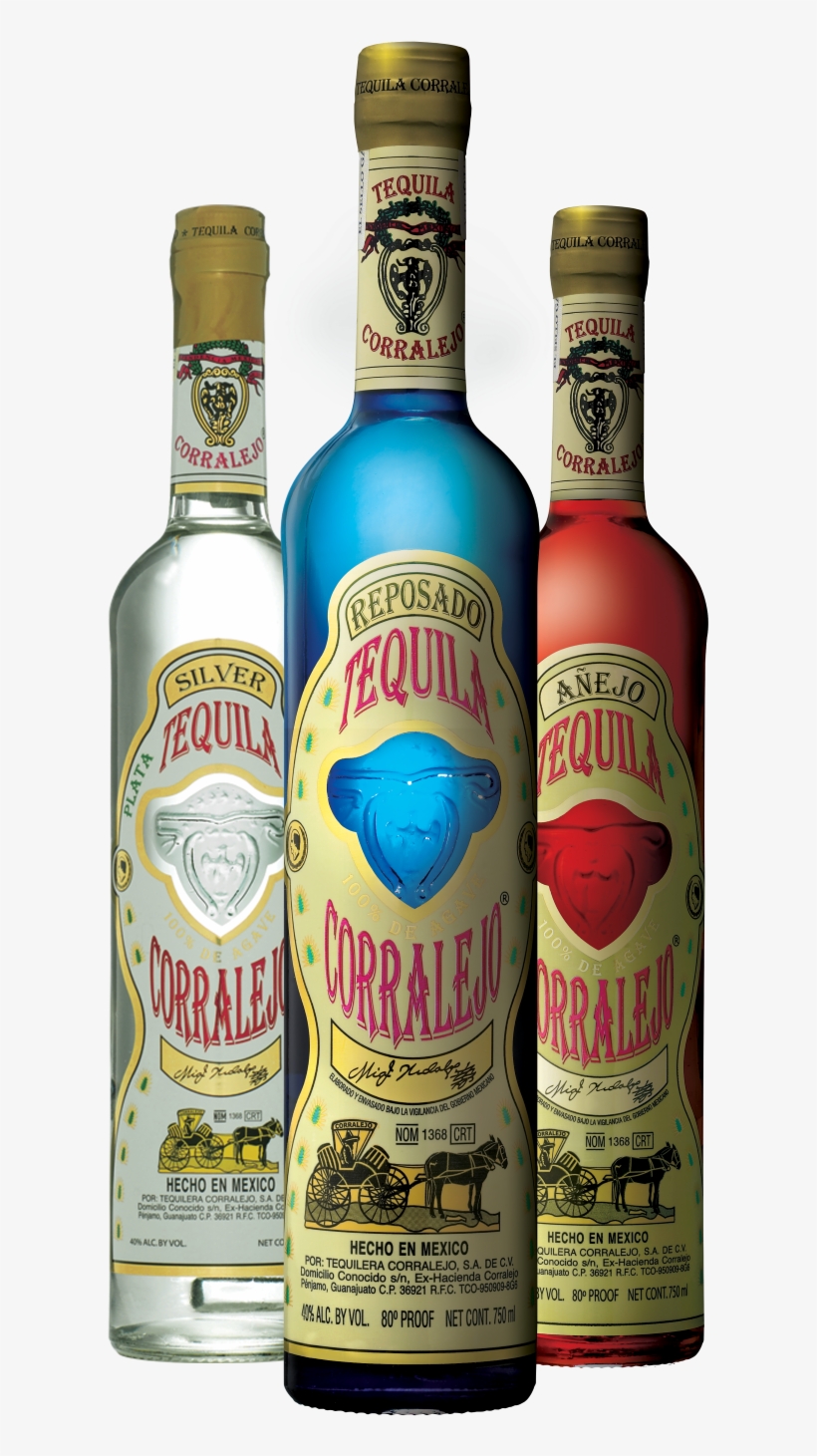 Corralejo Blanco Tequila 750ml, transparent png #4575272