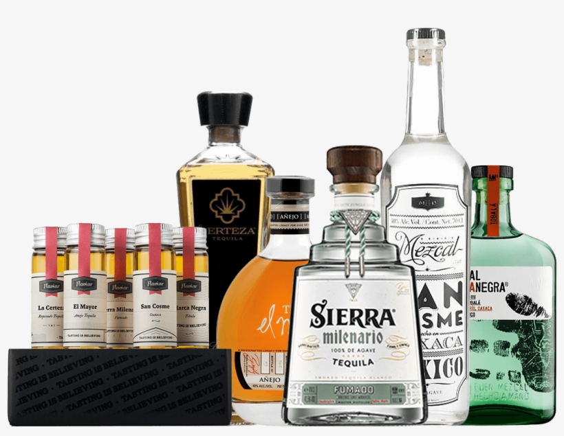 The Mexican Standoff - Sierra Milenario Tequila Fumado Blanco Tequila, transparent png #4575342