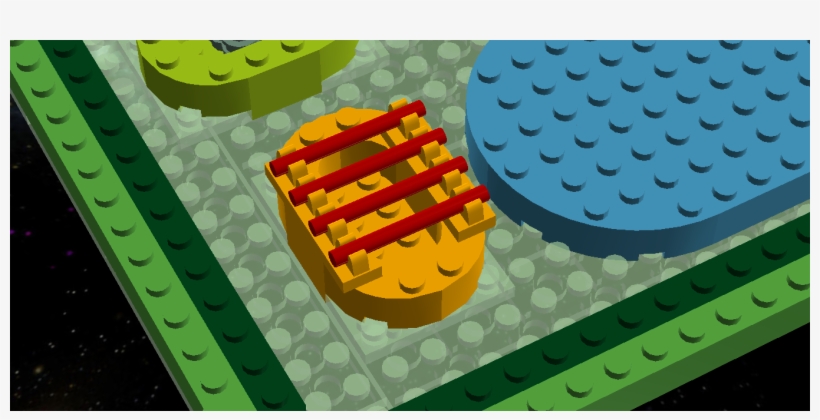 Animal Cell Model Diagram Project Parts Structure Labeled - Lego Plant Cell Model, transparent png #4575587