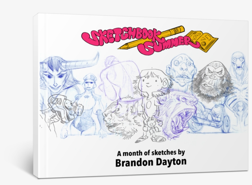 Sketchbook Summer 2017 Sketchbook, transparent png #4575591