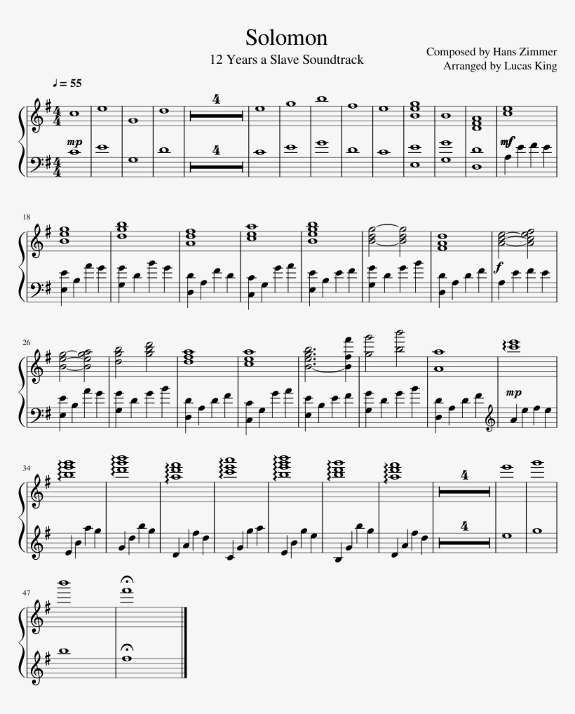 Print - Sheet Music, transparent png #4575709
