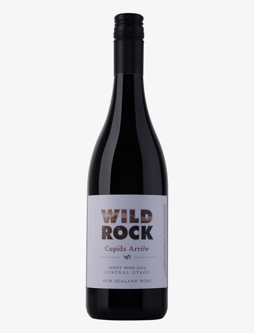 Wild Rock Cupid's Arrow Pinot Noir 75cl - Wild Rock, Cupids Arrow, Pinot Noir, 2013, transparent png #4575767