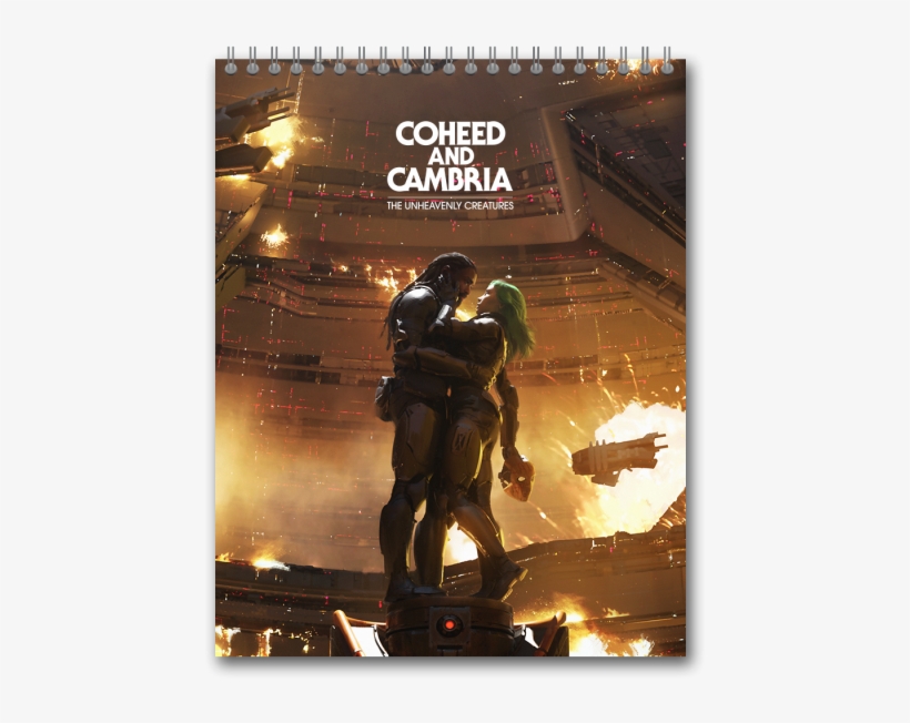 Click For Larger Image - Coheed And Cambria Unheavenly Creatures, transparent png #4575869