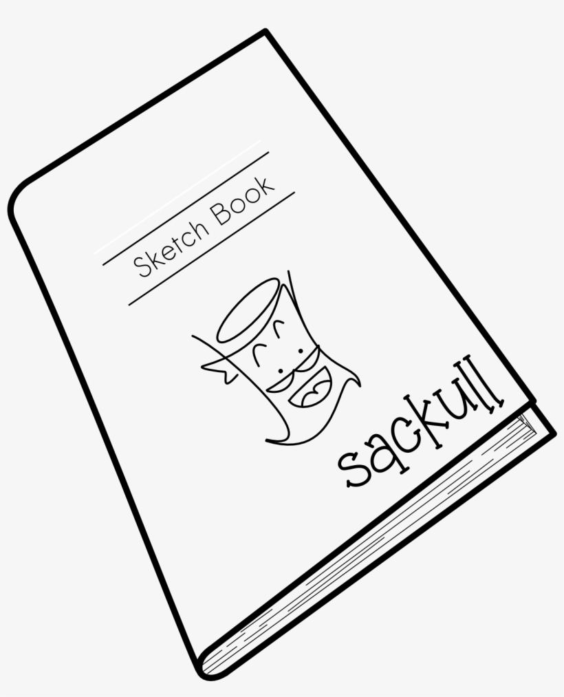 Finally Sackull Shared His Precious Sketchbook - Document, transparent png #4576136