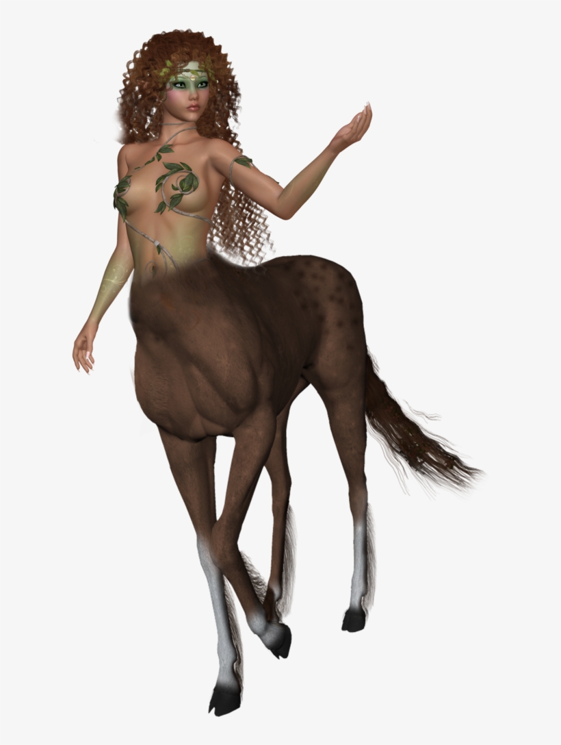 Female Centaur Png, transparent png #4576138