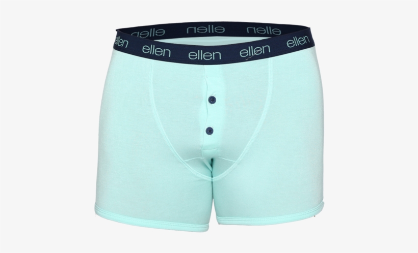 Men's Boxers-mint, transparent png #4576139