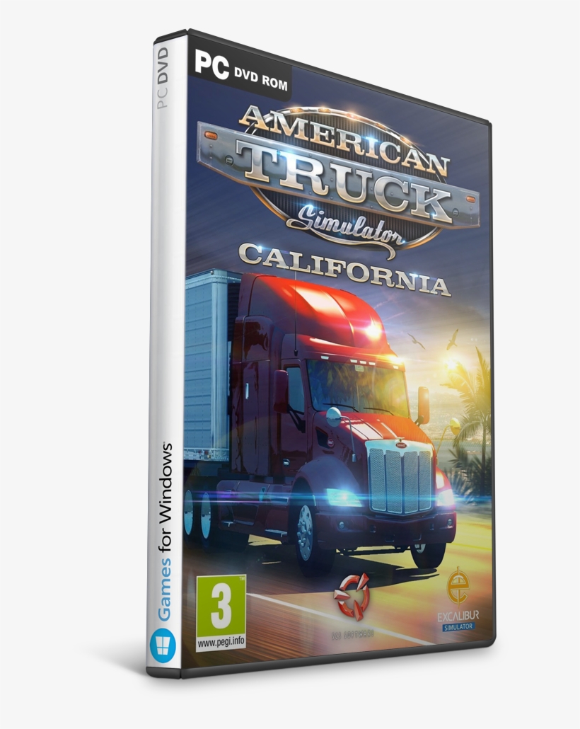Descargar American Truck Simulator [pc] [full] [1-link] - American Truck Simulator Gold Edition (pc) Eu, transparent png #4576351