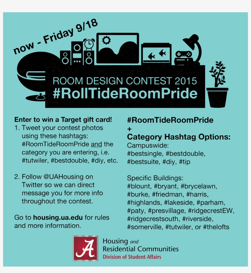 Ua Housing On Twitter - Alabama, transparent png #4576352