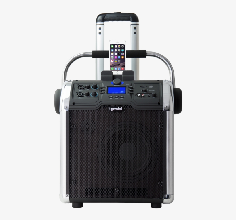 Bluetooth Wireless Pa System - Karaoke Gemini Mpa 3000, transparent png #4576779