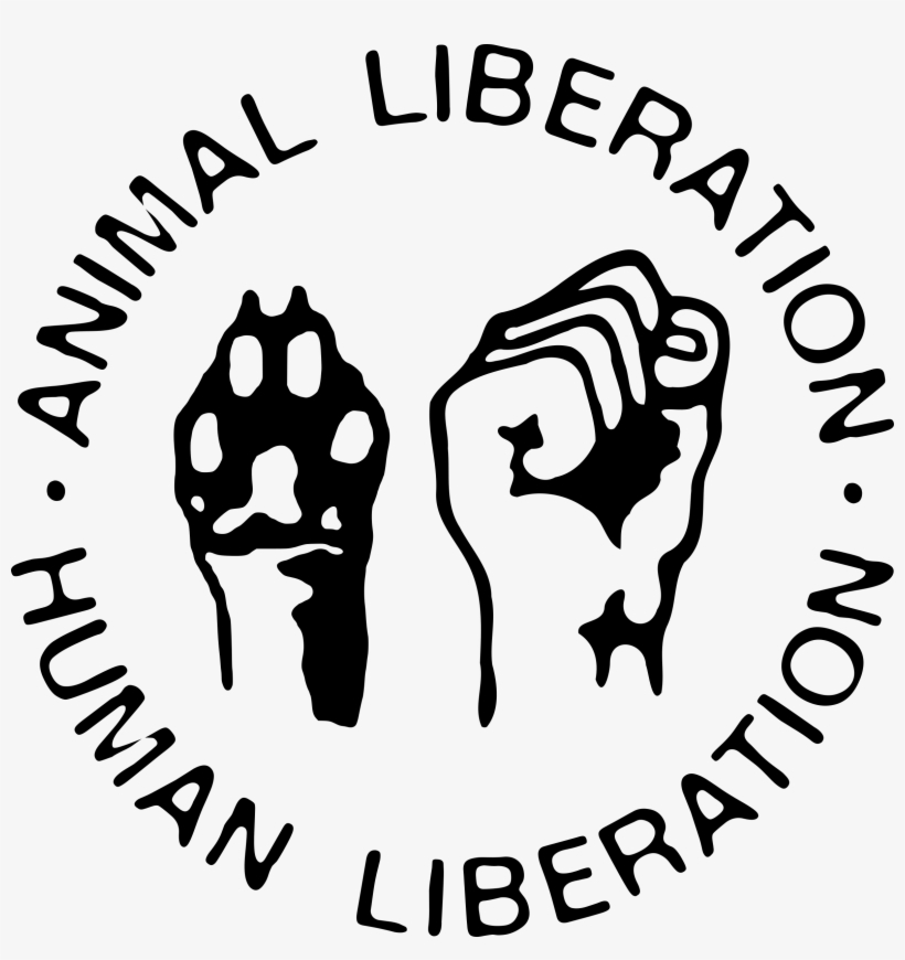 Big Image - Animal Liberation Human Liberation, transparent png #4576846