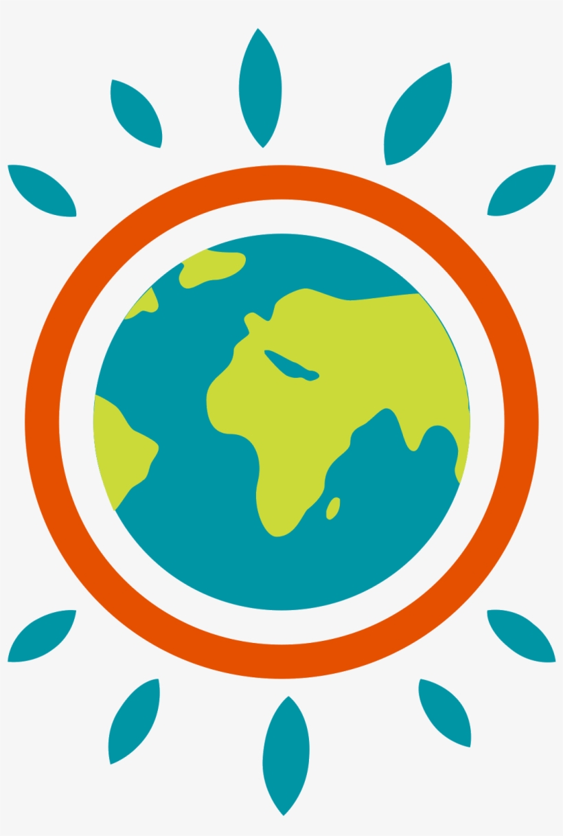 It's A Globe With Some Stylings Around It - Ecosia Icon, transparent png #4576918