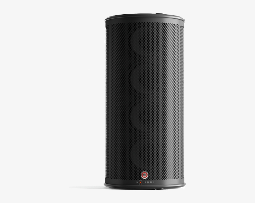 Professional Wireless Sound System Kolibri - Subwoofer, transparent png #4576986