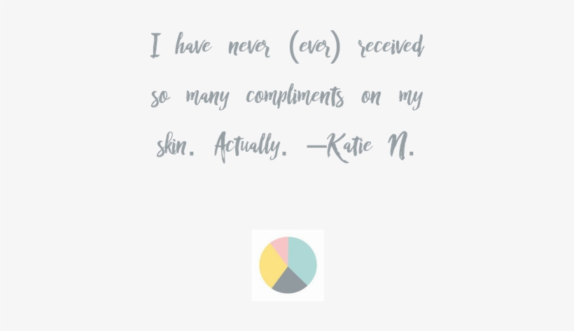 For Skin That Keeps On Glowing, I Highly Recommend - Circle, transparent png #4577071