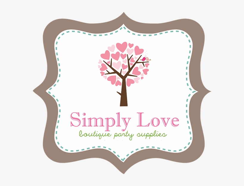 Simply Love Boutique Party Supplies - Balloon, transparent png #4577079