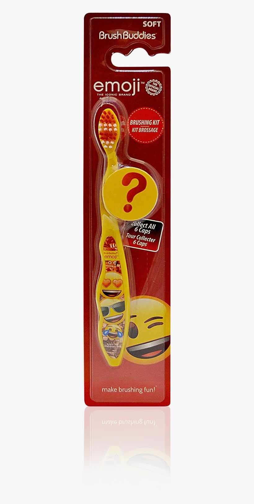 Load Image Into Gallery Viewer, Brush Buddies Emoji, transparent png #4577152