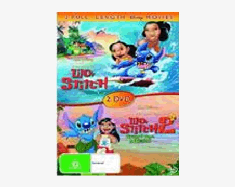 More Views - Lilo & Stitch Pack Dvd, transparent png #4577216