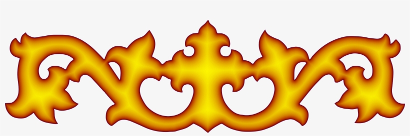 This Free Icons Png Design Of Glowing Decorative Flourish, transparent png #4577218