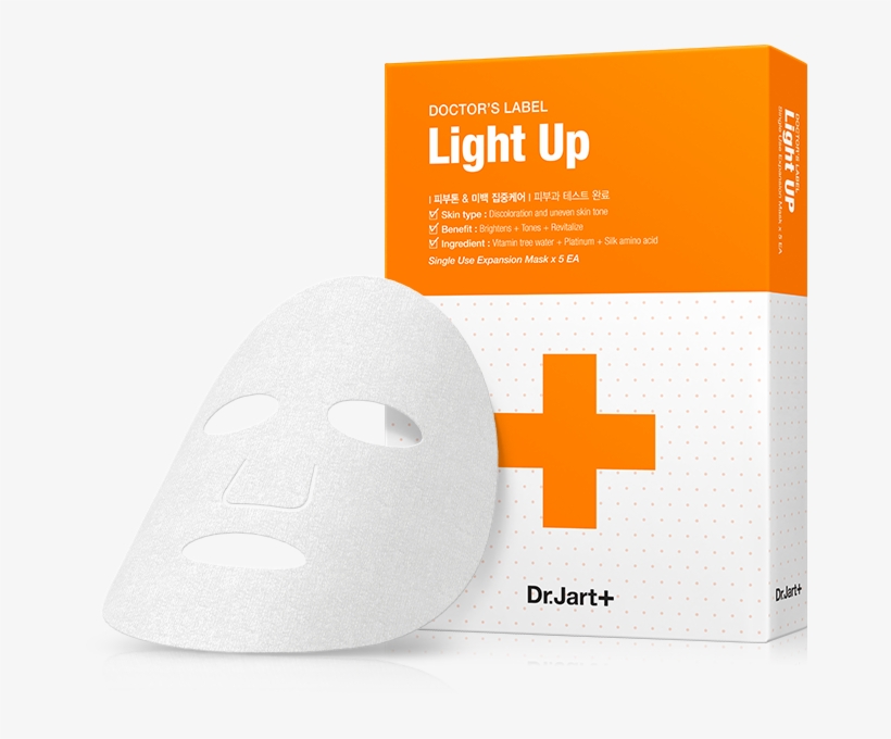 Jart ] Doctor's Label Light Up - Facial, transparent png #4577324