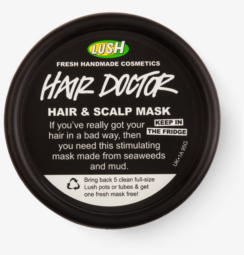 Hair Doctor - Lush, transparent png #4577494