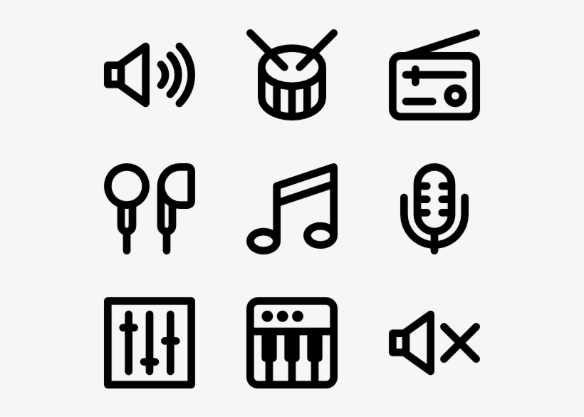 Sound - Contact Icons Free, transparent png #4577542