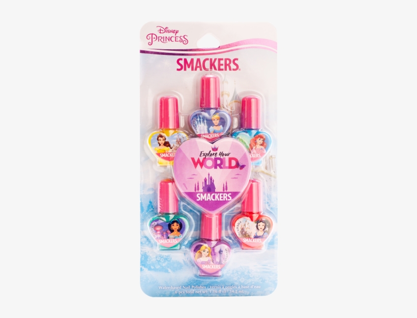 Smackers Nail Collection - The Walt Disney Company, transparent png #4577602
